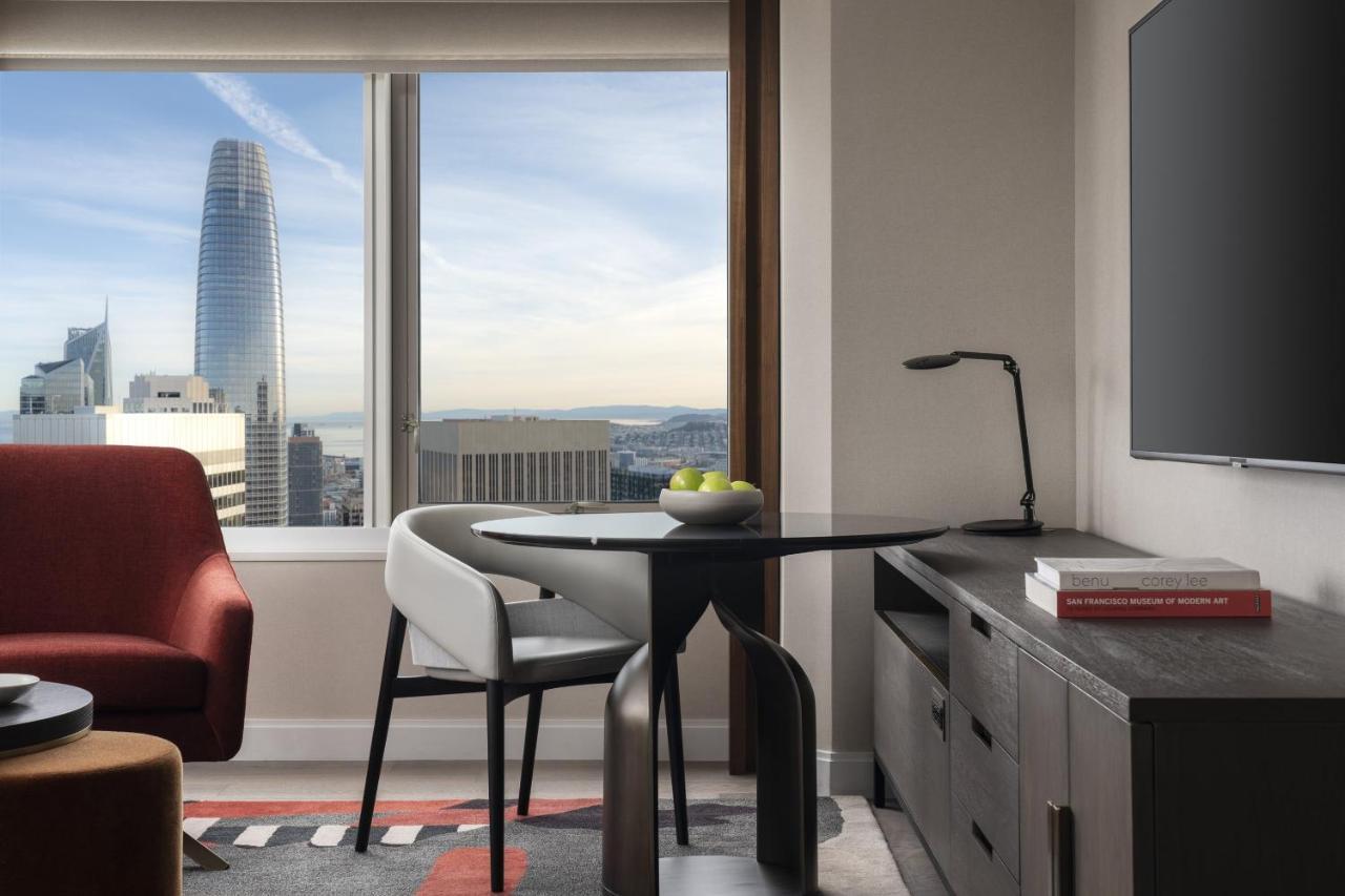 Four Seasons Hotel San Francisco At Embarcadero Ngoại thất bức ảnh