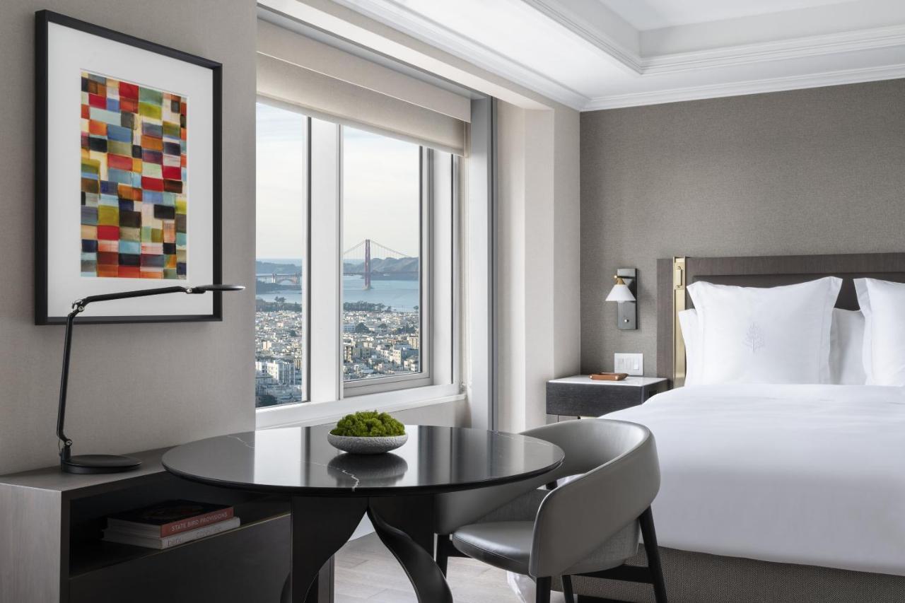 Four Seasons Hotel San Francisco At Embarcadero Ngoại thất bức ảnh