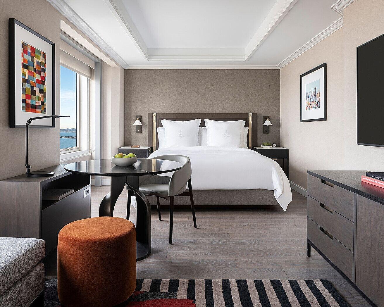 Four Seasons Hotel San Francisco At Embarcadero Ngoại thất bức ảnh