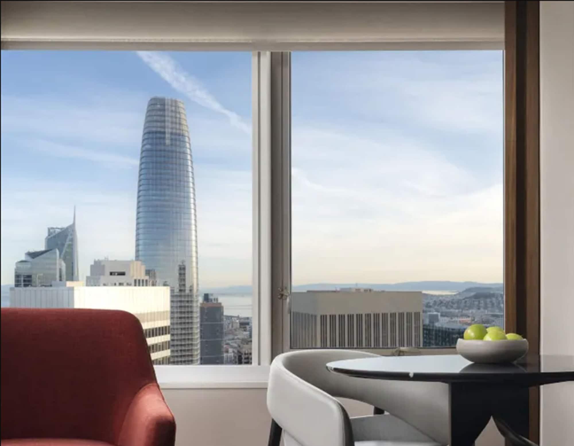 Four Seasons Hotel San Francisco At Embarcadero Ngoại thất bức ảnh