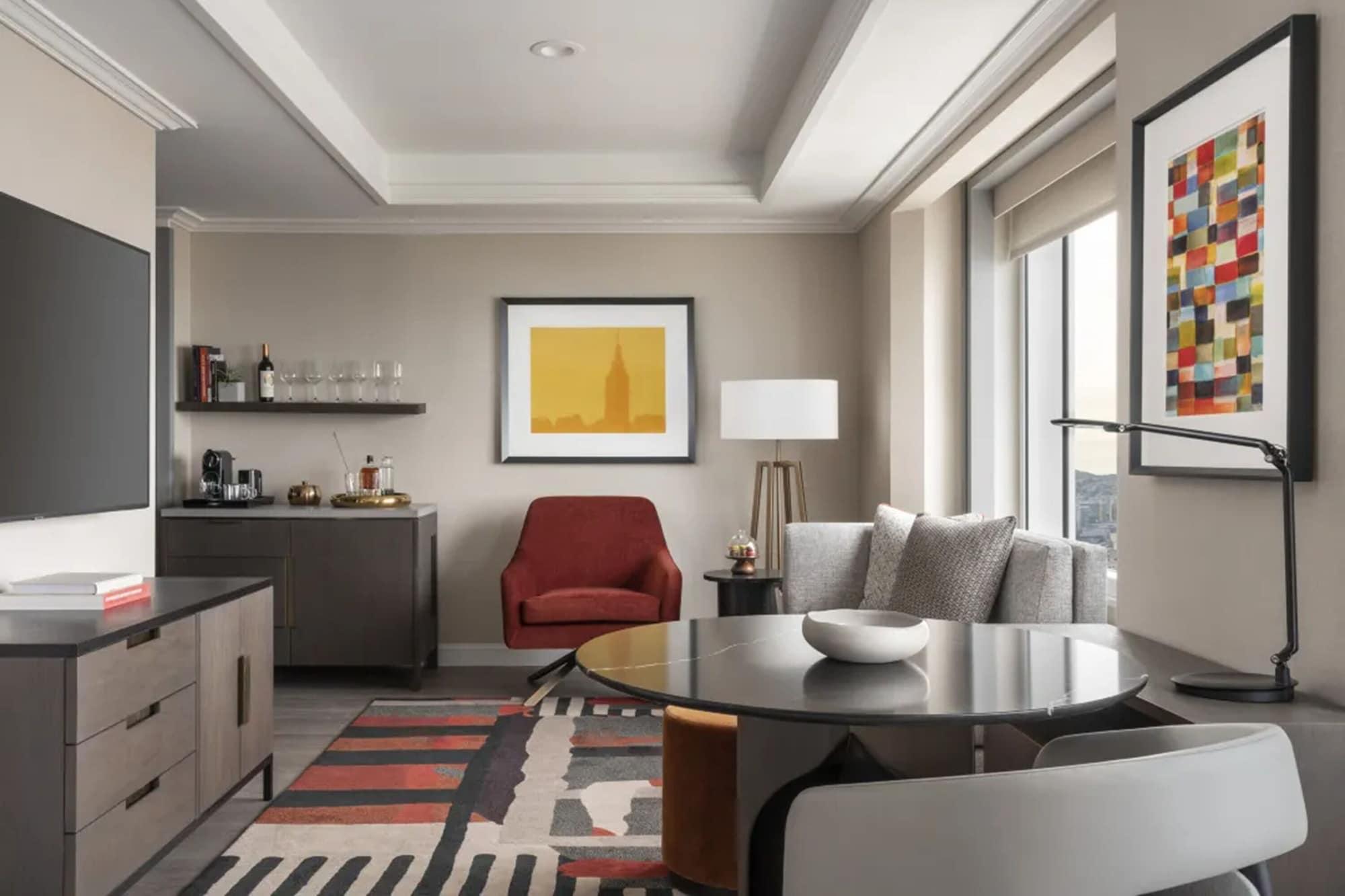Four Seasons Hotel San Francisco At Embarcadero Ngoại thất bức ảnh