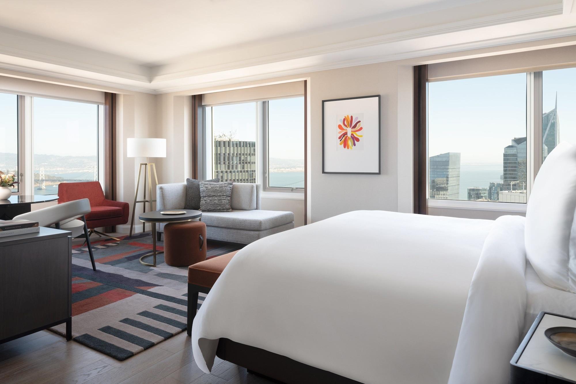 Four Seasons Hotel San Francisco At Embarcadero Ngoại thất bức ảnh