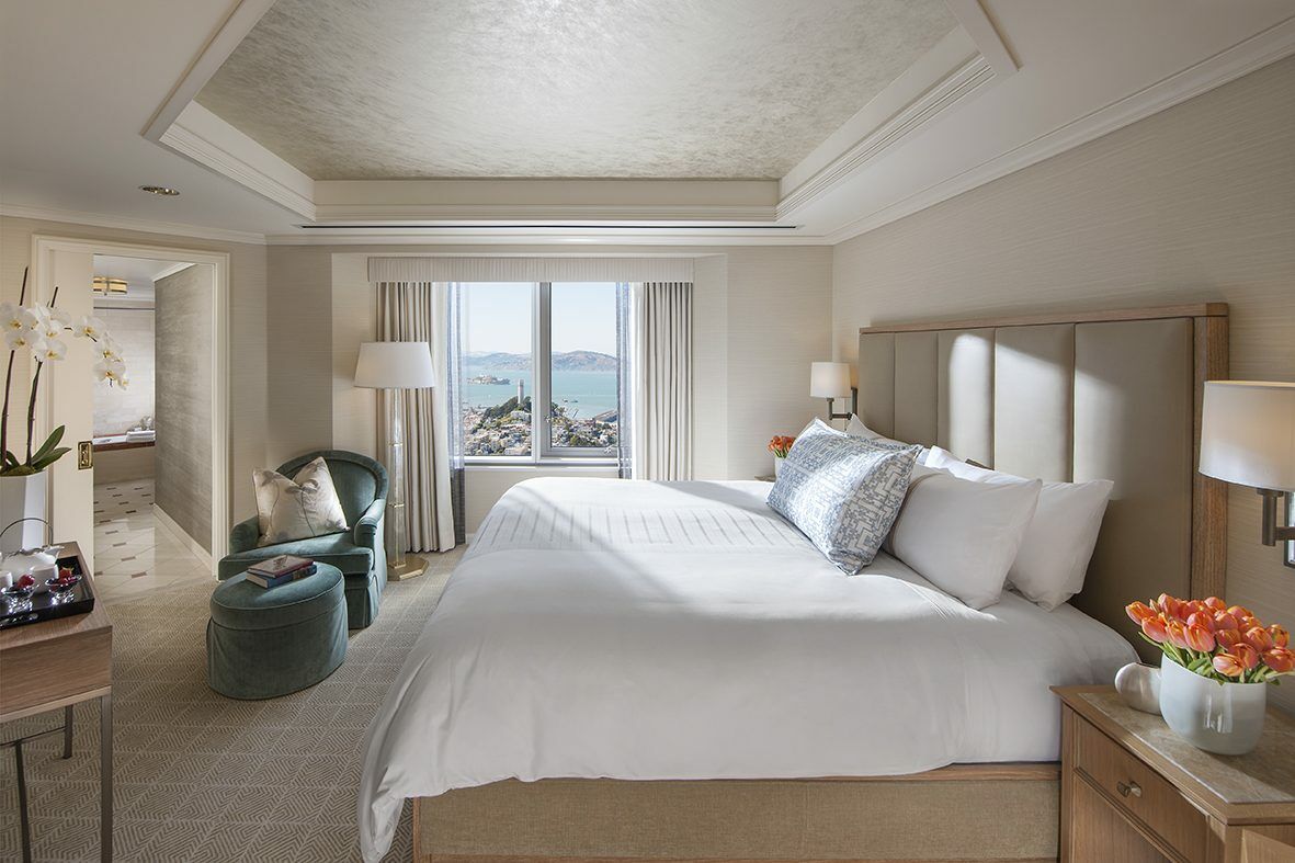 Four Seasons Hotel San Francisco At Embarcadero Ngoại thất bức ảnh