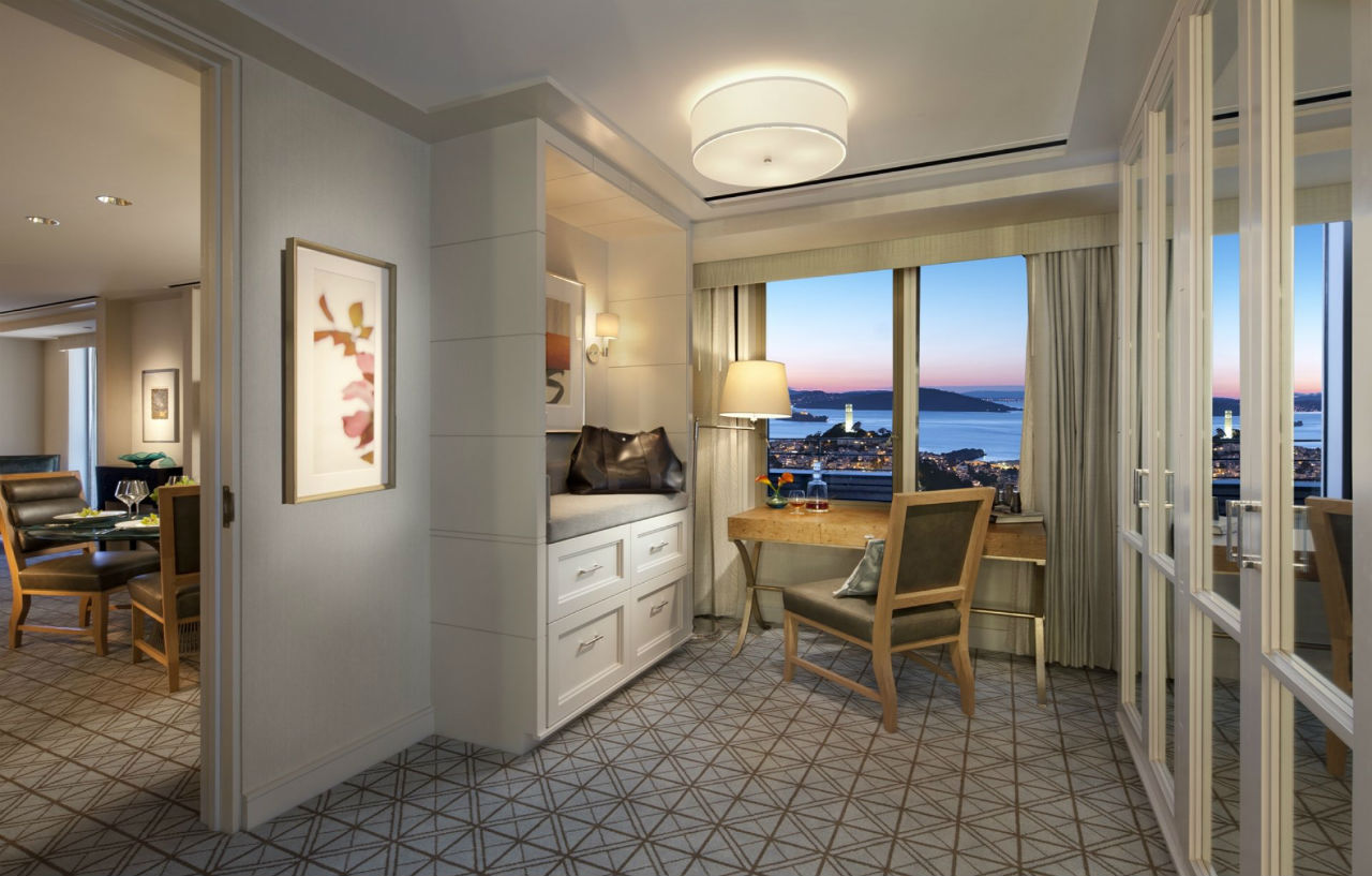 Four Seasons Hotel San Francisco At Embarcadero Ngoại thất bức ảnh